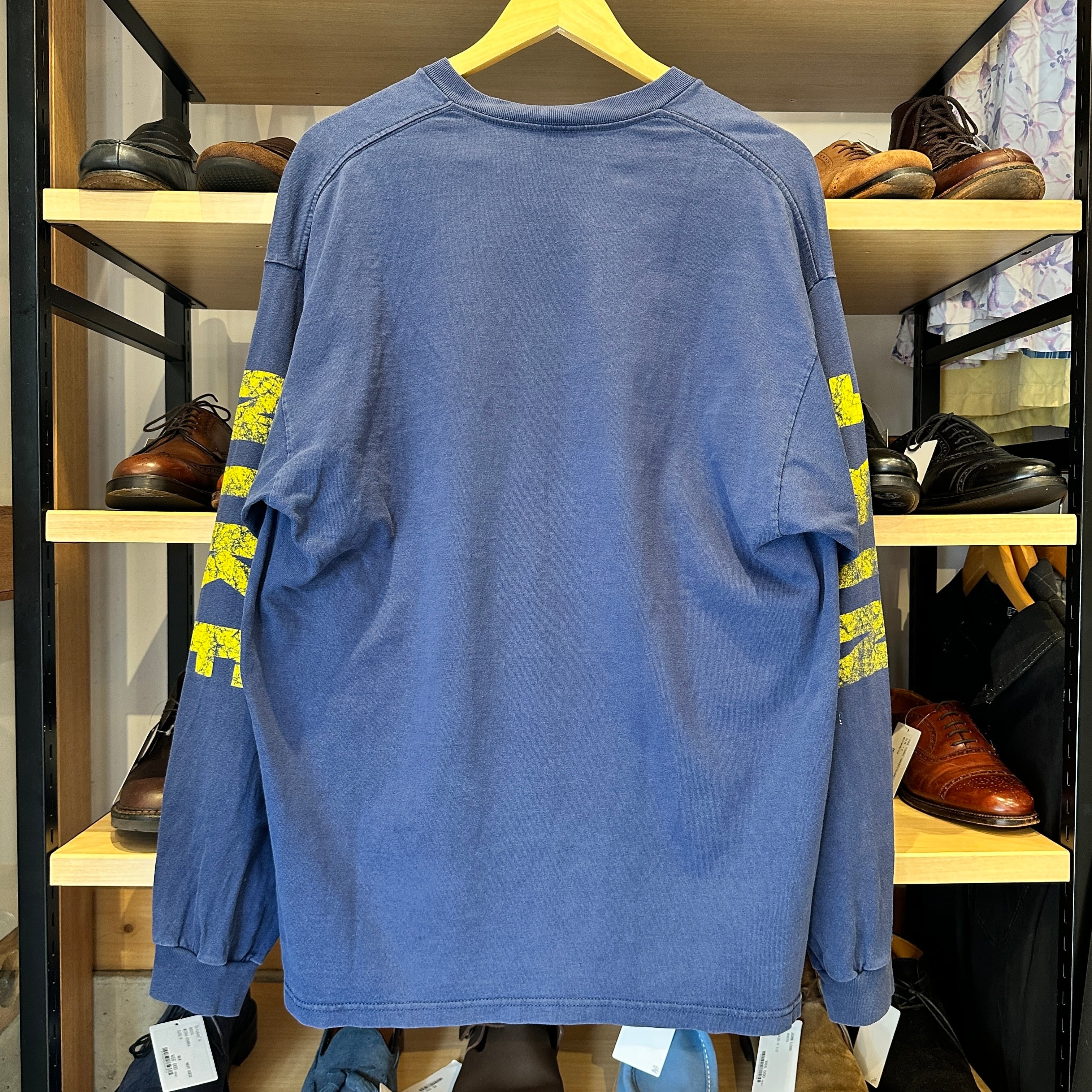 Ⓝ1990'S OLD NIKE SWOOSH L/S T-SHIRT | safarionline