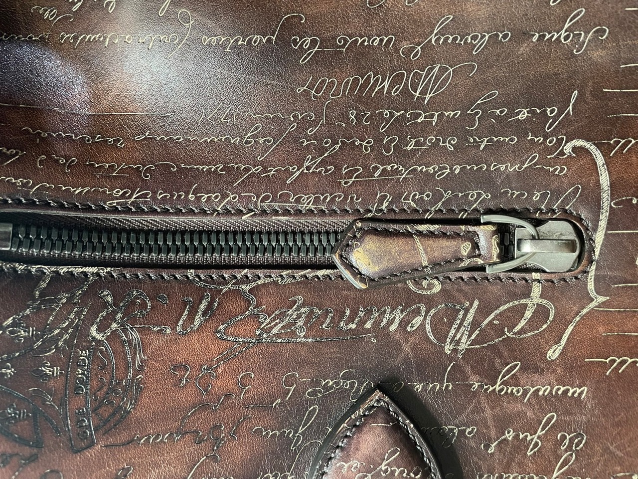 Berluti アンジュール　カリグラフィー　ブリーフケース