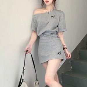 オフショルスエットミニset up　00833