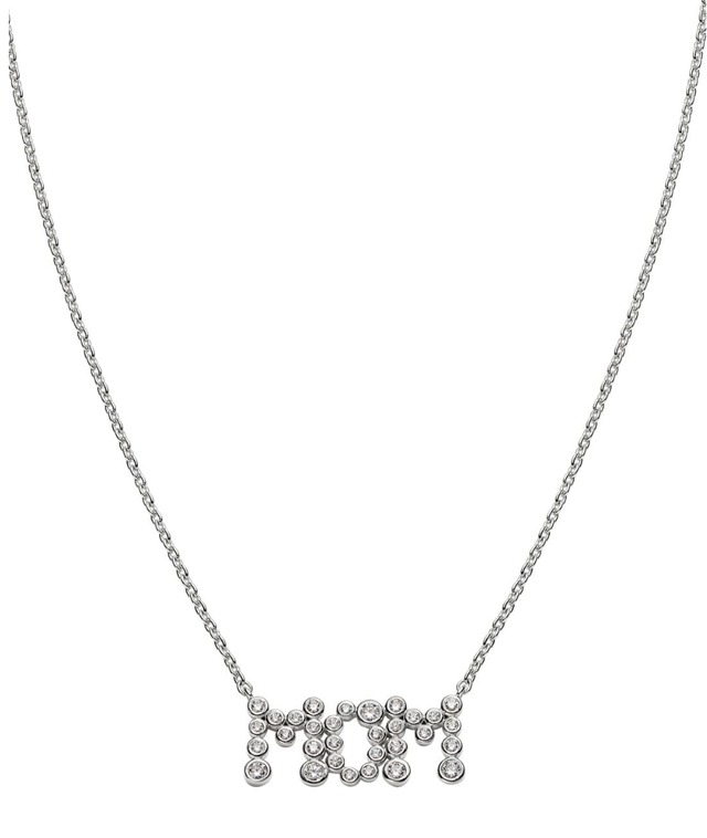 MARIA BLACK マリア・ブラック/ ネックレス / Mom Collet Necklace - Silver  300553AG