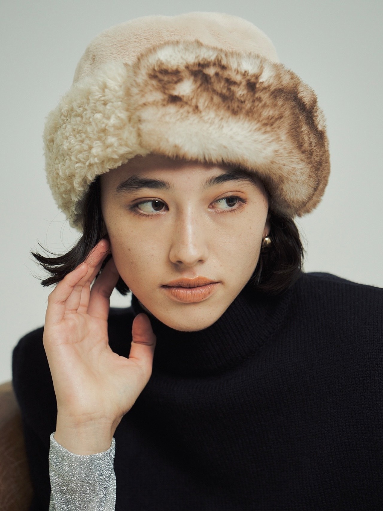 ポフミ / LATTE | ORIENT MILLINERY