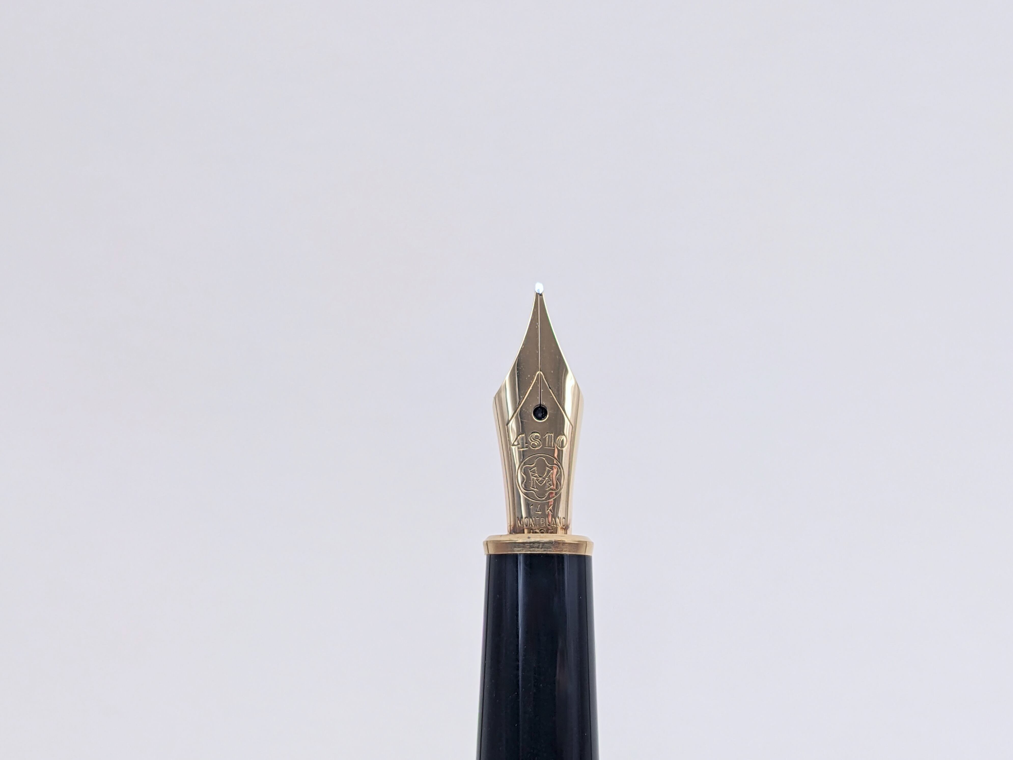 モンブラン MONT BLANC マイスターシュテュック 144 万年筆 14K 90s モンブラン マイスターシュテュック 144 MONTBLANC