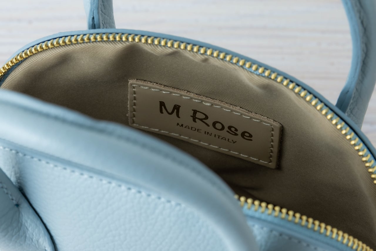 MRose ラフィアレザーハンドバッグ（3色） | 中村江里子セレクション