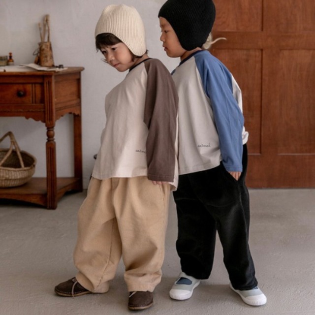 《予約》oatmeal ¨ basic raglan T