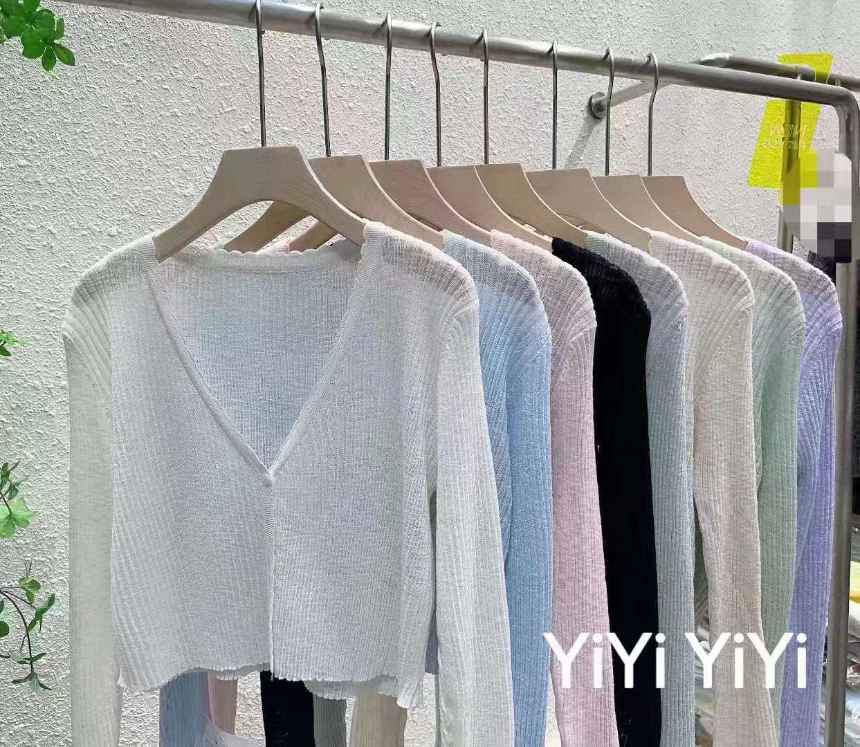 シアーカーディガン　AJ111-7136