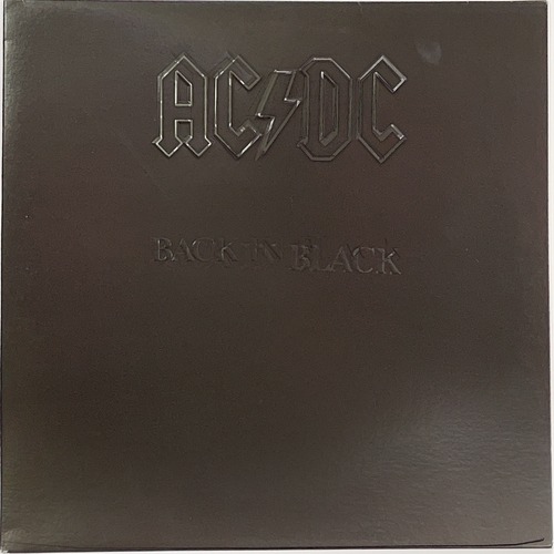 AC DC - BACK IN BLACK
