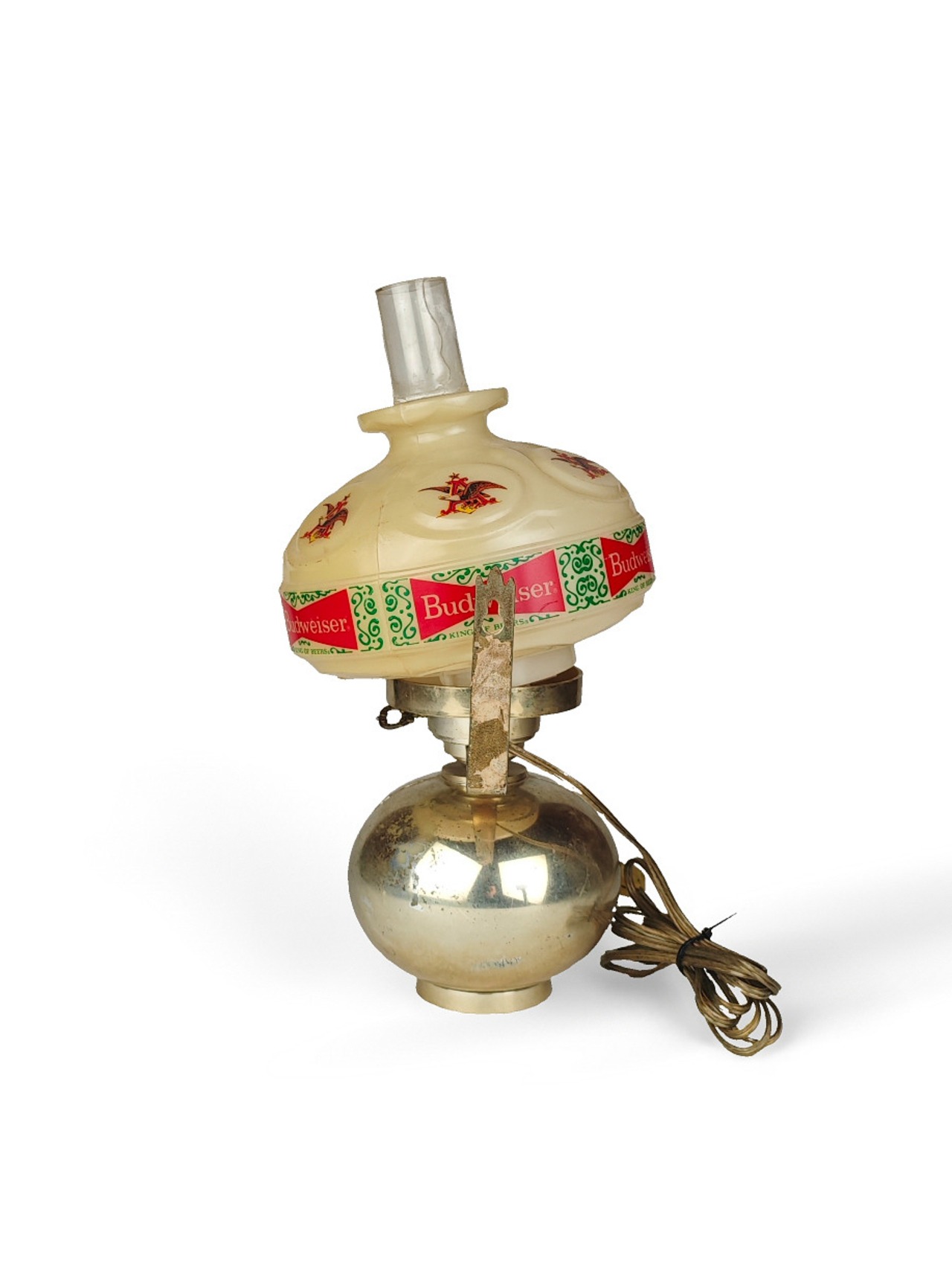 ヴィンテージ雑貨 Budweiser バドワイザー 卓上ランプ（ディスプレイライト）
