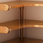 コーナーラック 卓上収納 多層ラック キッチン デスク上 収納棚 家庭用 整理整頓 おしゃれ シンプル カフェ