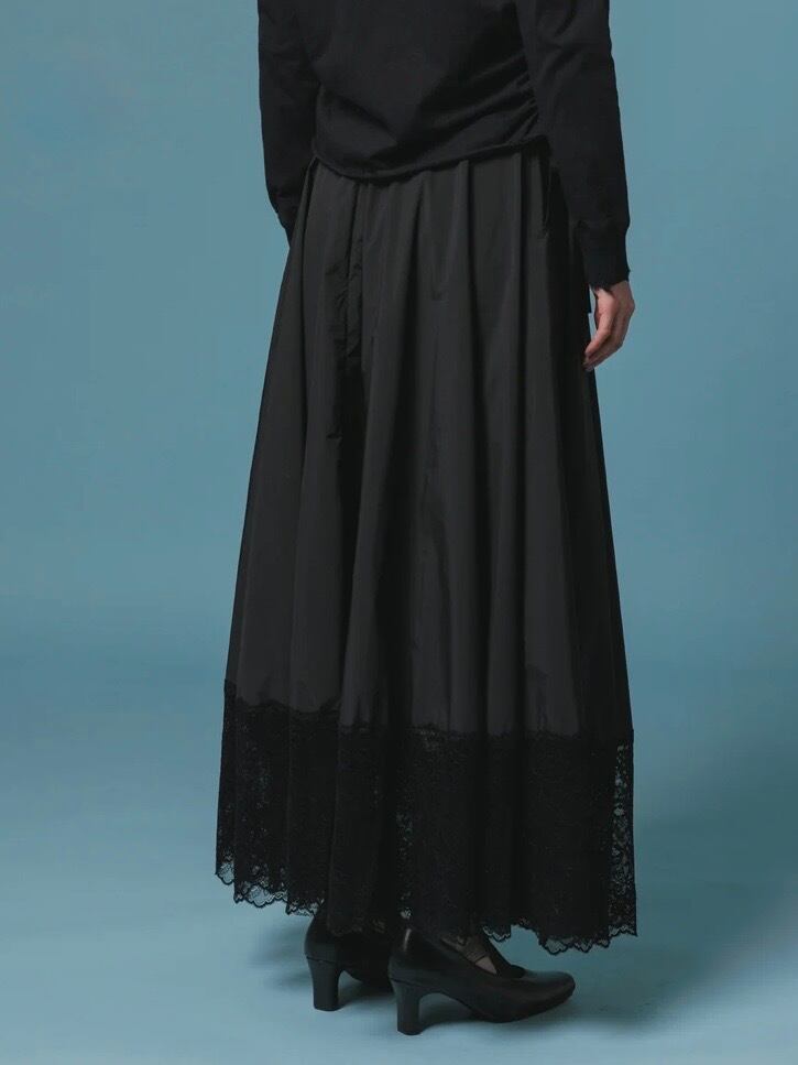 26AW | WOMEN】NONTOKYO ノントーキョー / スカート / LACE RIBBON