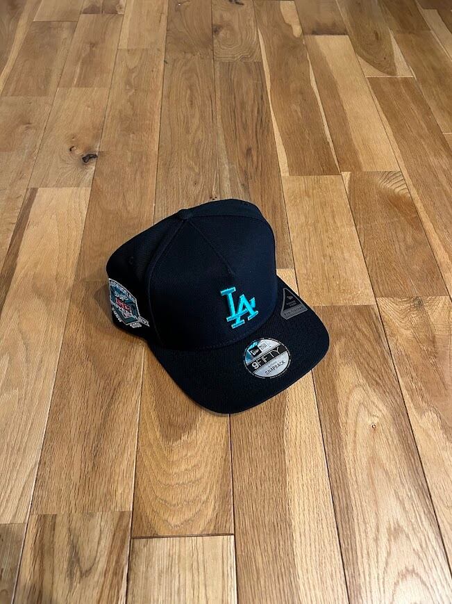 ティファニーブルー☆NEW ERA ロサンゼルスドジャース ベースボール