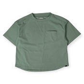 Marmot マーモット ワッフル生地 半袖 Tシャツ カットソー M/ライトグリーン レディース