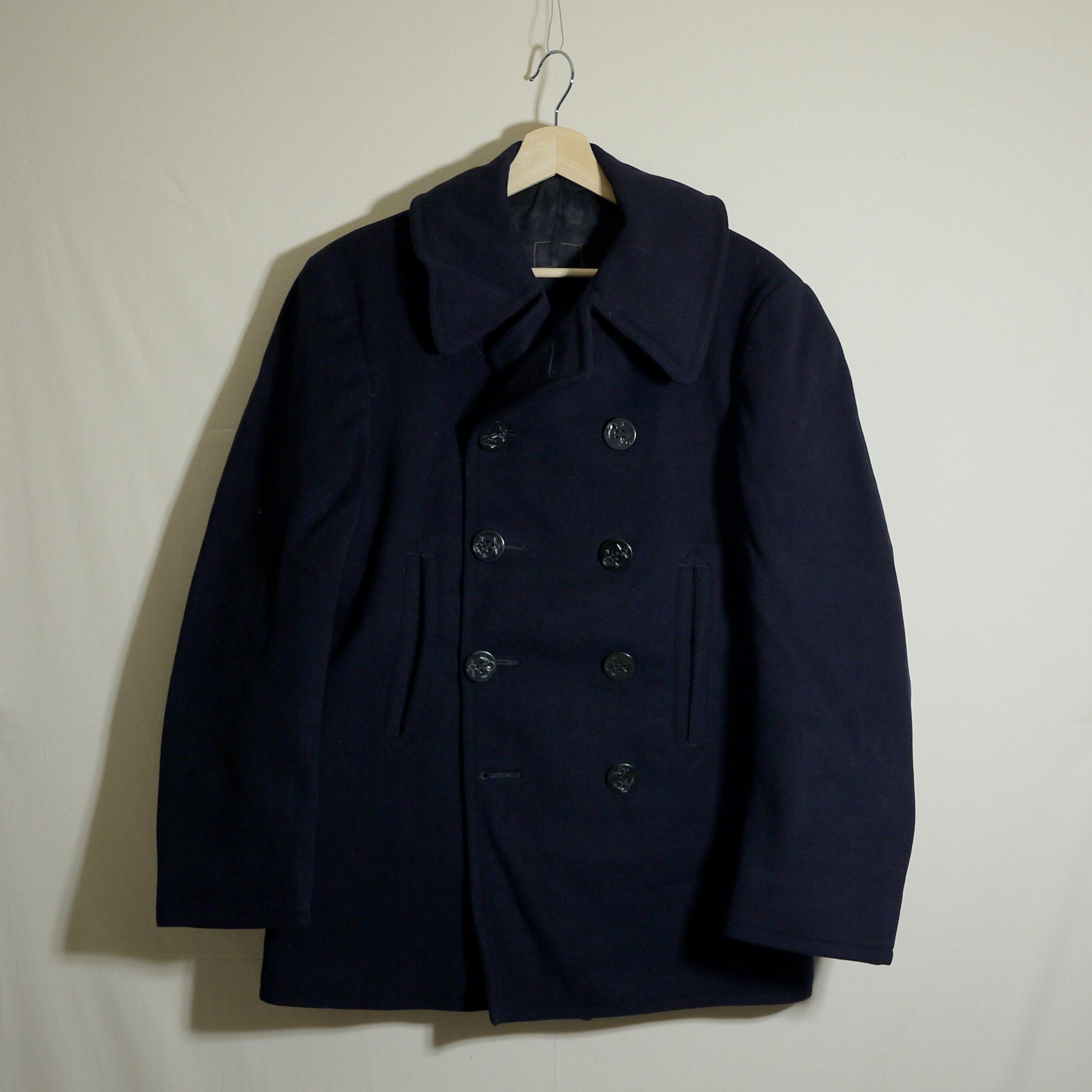 U.S.NAVY 1940's P-Coat | HOLIDAY WORKS