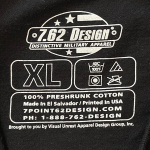 【7.62 DESIGN】アメリカ合衆国議会 プリント Tシャツ XL ビッグサイズ US古着