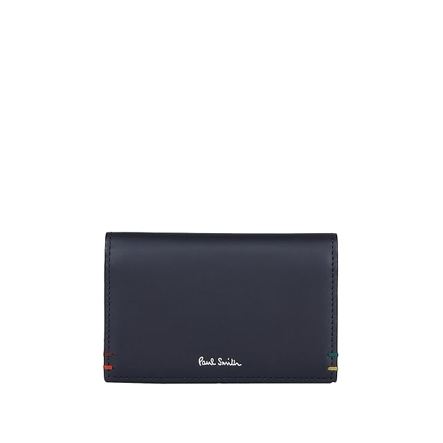 超美品 ポールスミス 財布 二つ折りコンパクト レザー 30-25032103
