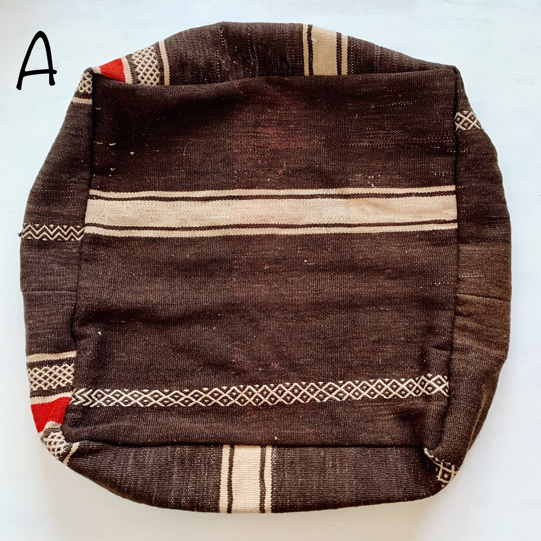 モロッコプフザナフィラグクッションカバービンテージベルベル