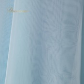 社交ダンス 衣装 スタンダードドレス ワンピース フロート スタンダード 水色 ブルー系 デモ 競技 ダンス パーティ 発表会 レース 綺麗 明るい おしゃれ フェスティバル スカイブルー フリル ふんわり スカート 光沢感 ダンスウェア レディース 上品 フォーマル