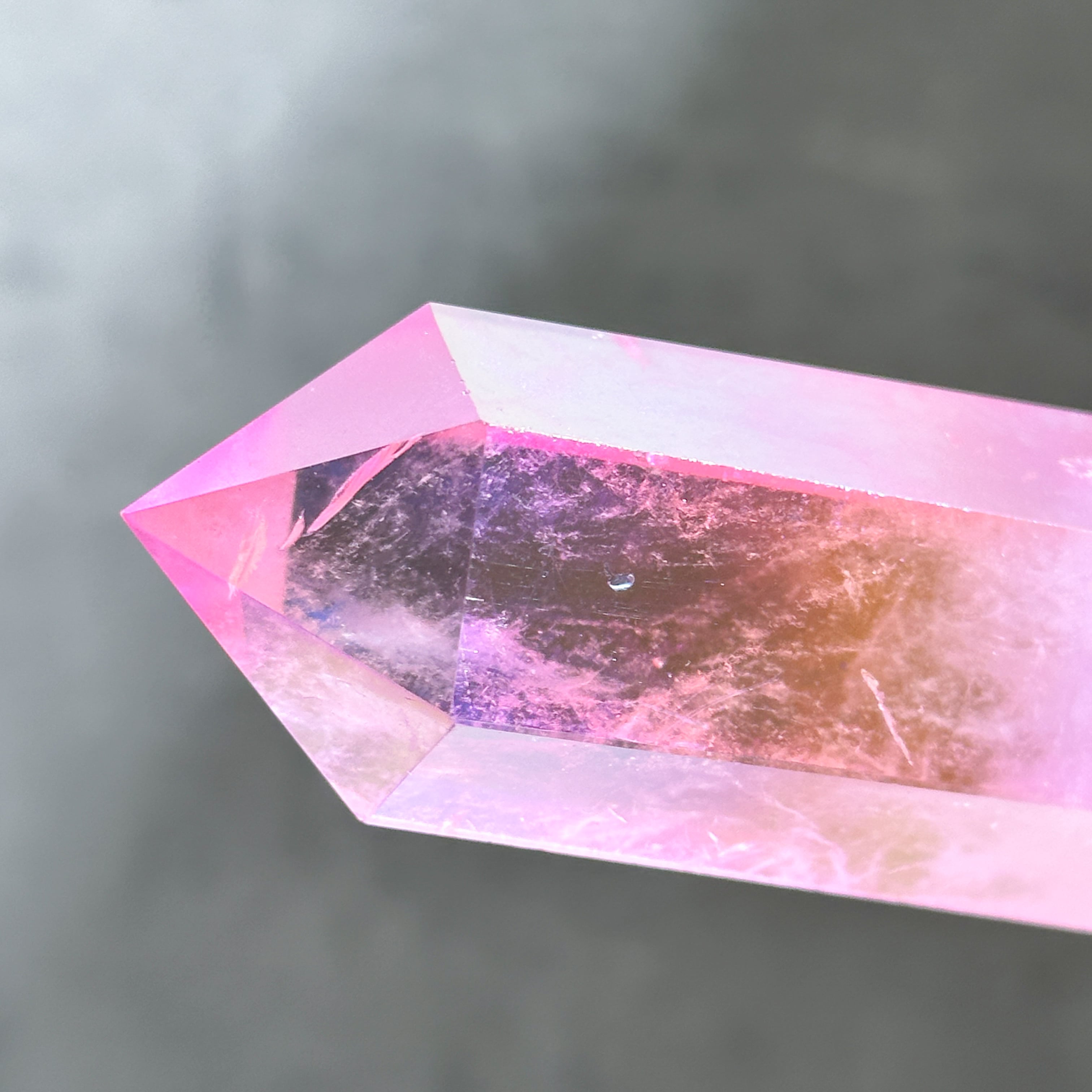 ピンクオーラクォーツ タワー41◇ Pink Aura Quartz ◇天然石・鉱物