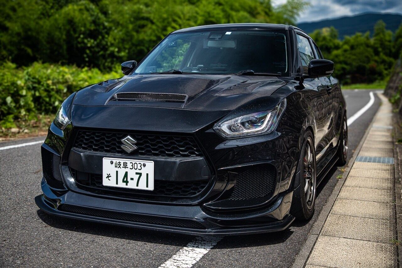 KooKys フロントリップスポイラー Swift Sports ZC33S | LYRICAL78
