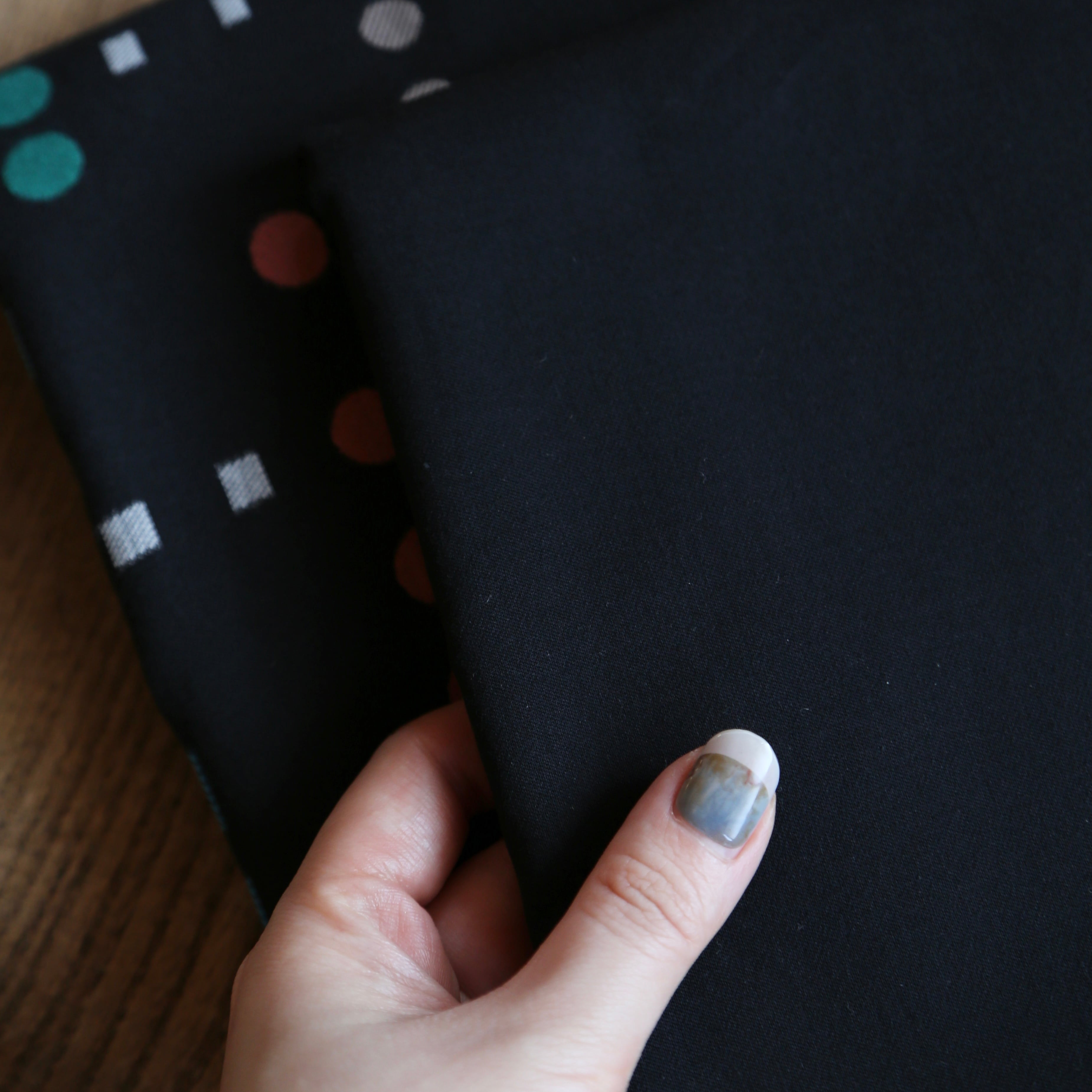 Twill for 'Drive﻿' Black | IBAMOTO HONTEN