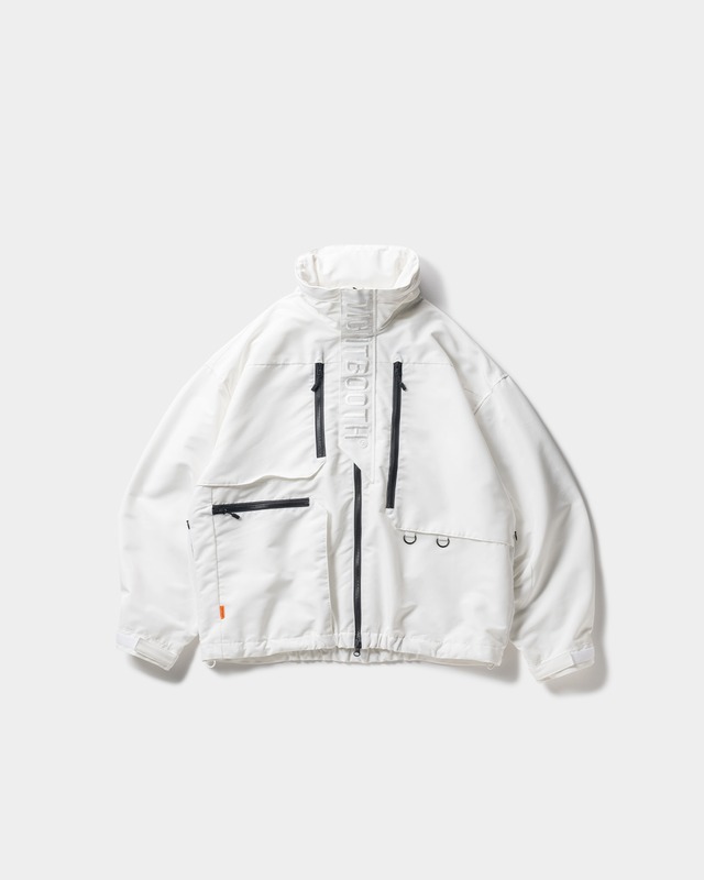 TIGHTBOOTH / RIPSTOP TACTICAL JKT / WHITE / L