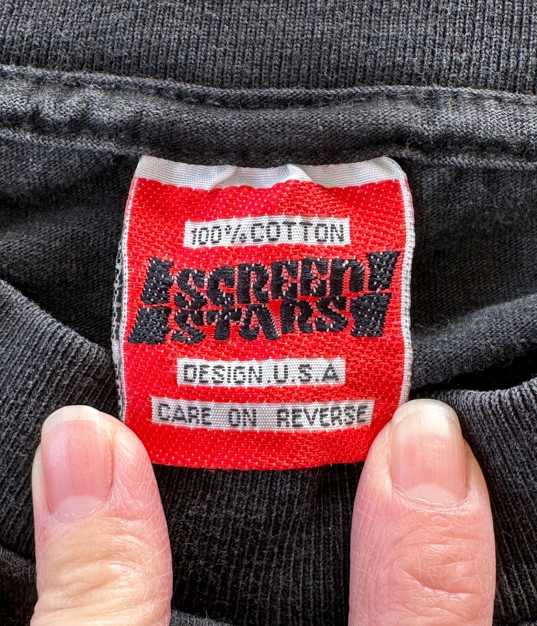 Red Hot Chili Peppers- Vintage 90s Hanky Panky T-shirt | BEGGARS