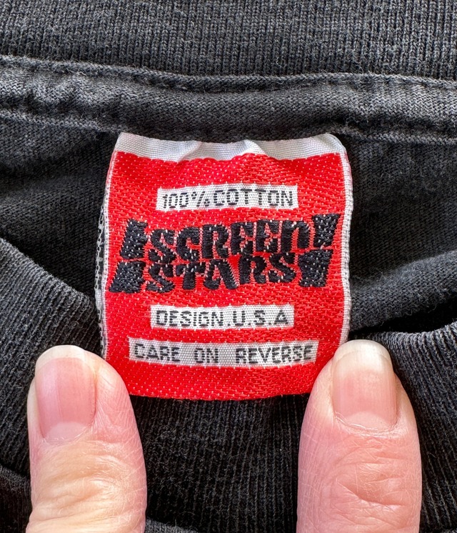 -Red Hot Chili Peppers- Vintage 90s Hanky Panky T-shirt