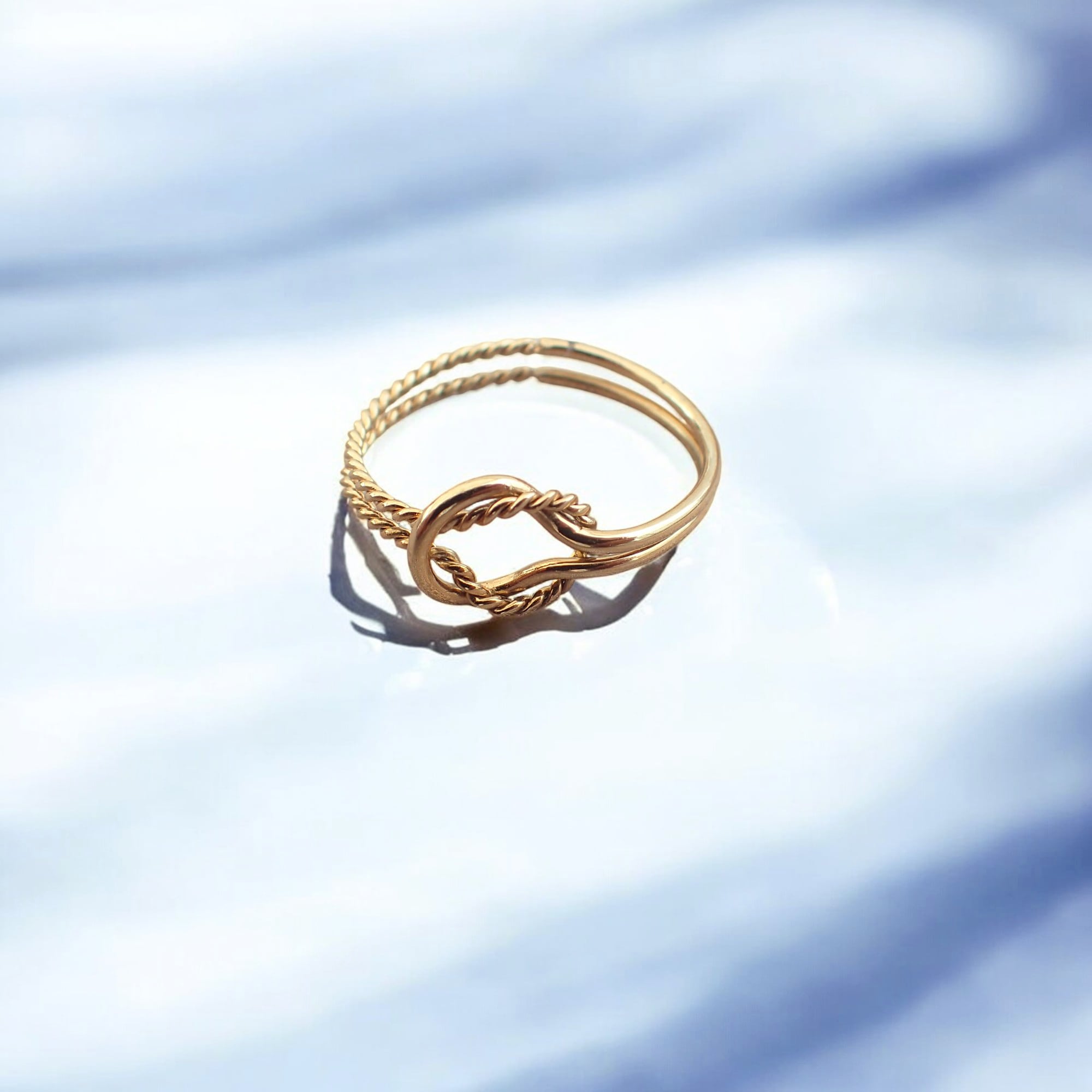 ダブルノットエレガンス・リング | jojono