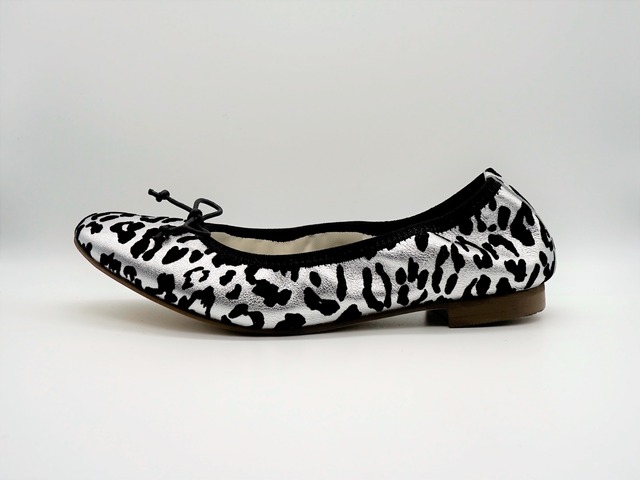 Square / Silver leopard（305SV）