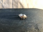 AMERICA  vintage silver gimmick heart ring