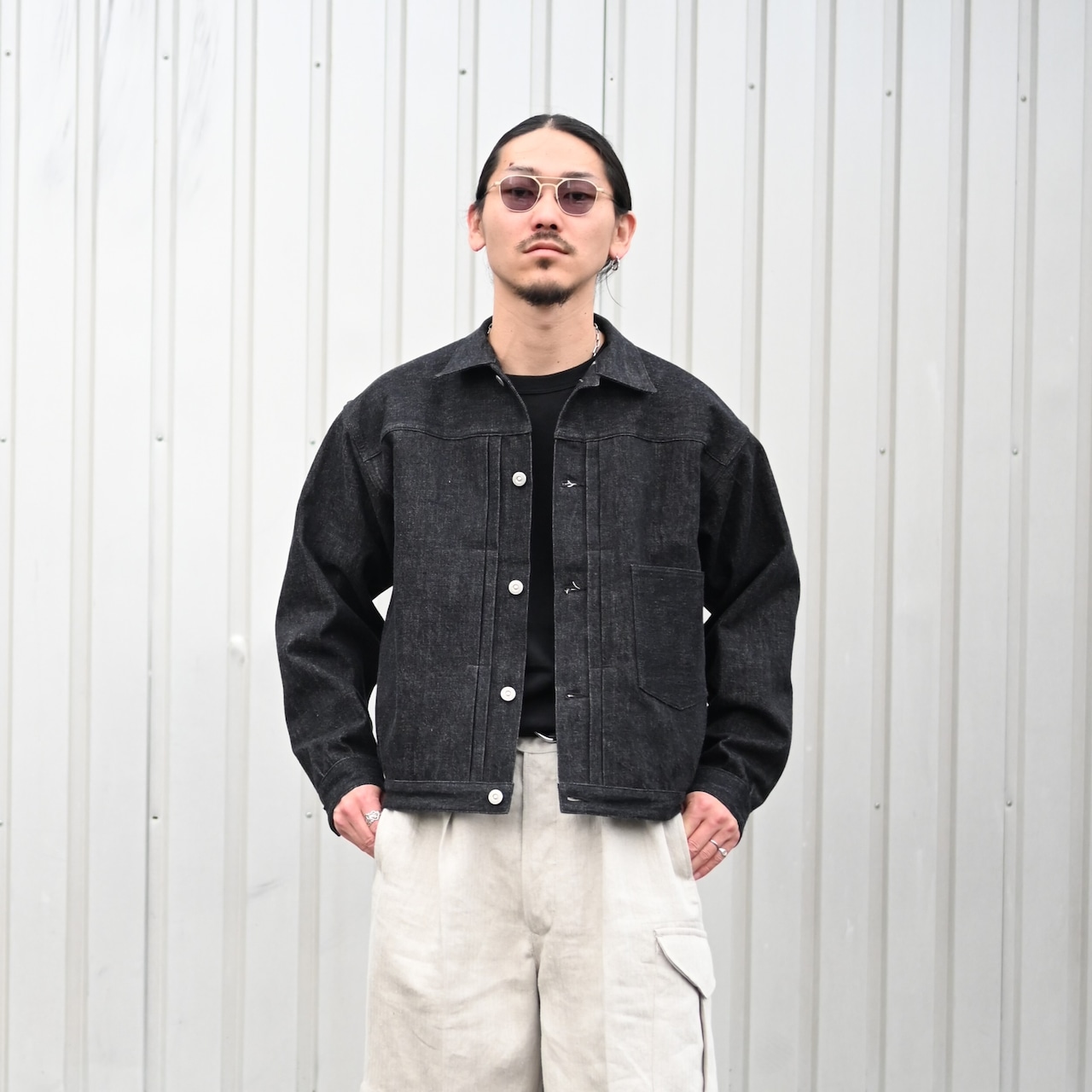 OLD JOE (オールドジョー)ONE POCKET JEAN JACKETコーディネート