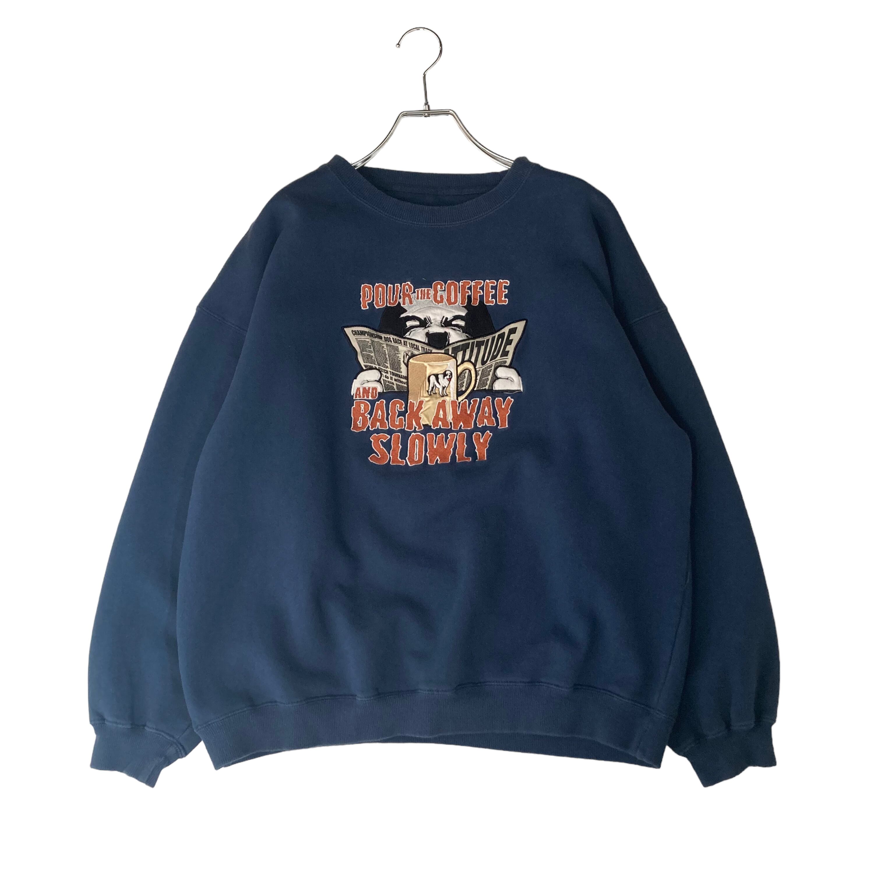 90's】BIG DOGS スウェット M 刺繍 vintage | 古着屋OLDGREEN 90's】BIG DOGS スウェット M 刺繍 vintage | 古着屋OLDGREEN