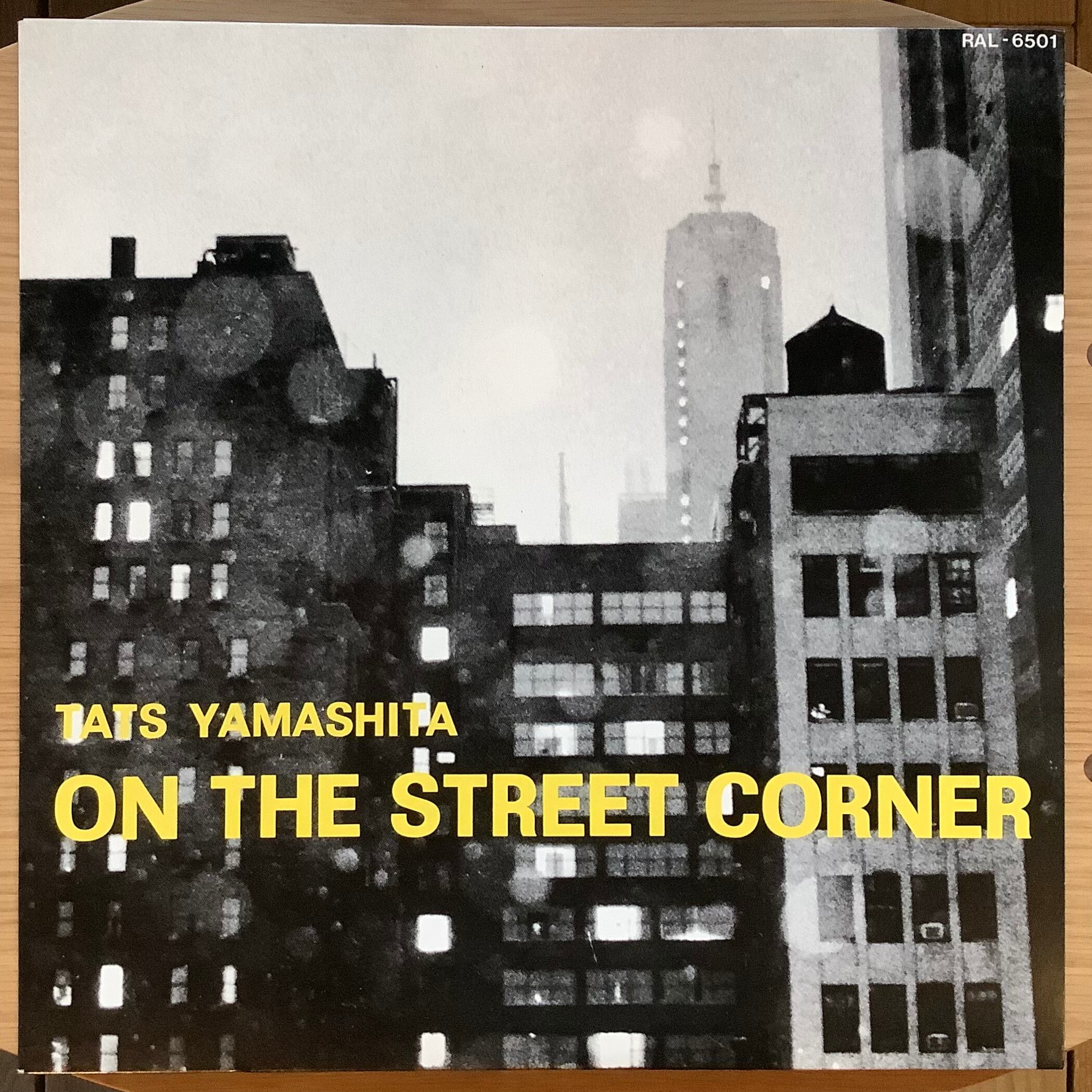 山下達郎 / ON THE STREET CORNER | Plastic Soul Records