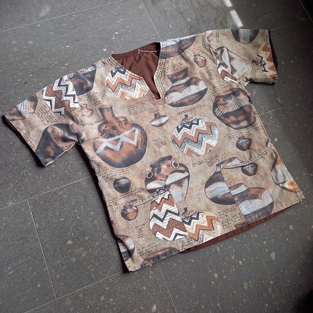 エスニック スモック used [105110]