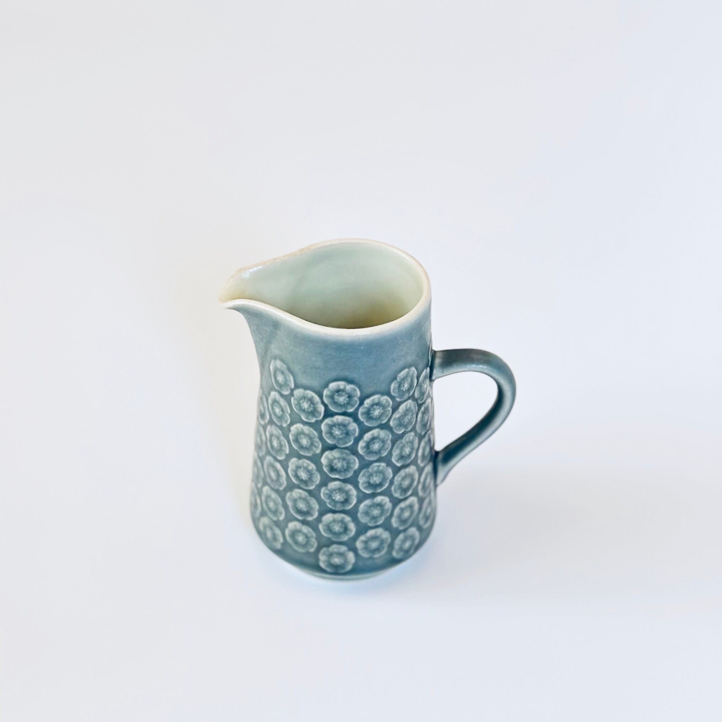 クイストゴー アズール ブルー ミルクジャグ / Jens Quistgaard Azur Blue Milk Jug