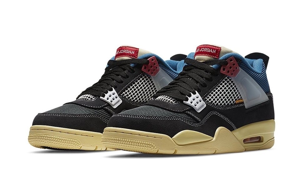 Union LA × Nike Air Jordan 4 Retro SP 27.5cm | PARX.【ストリート