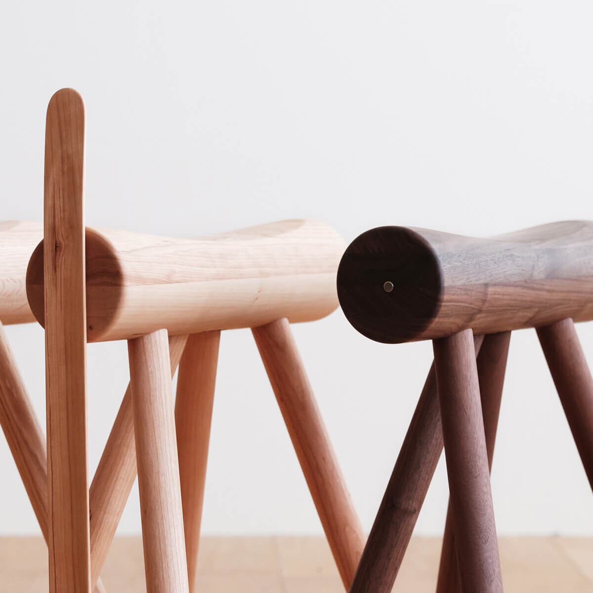 DENTO ES STOOL & SHOEHONE オーク | Have Fun Furniture