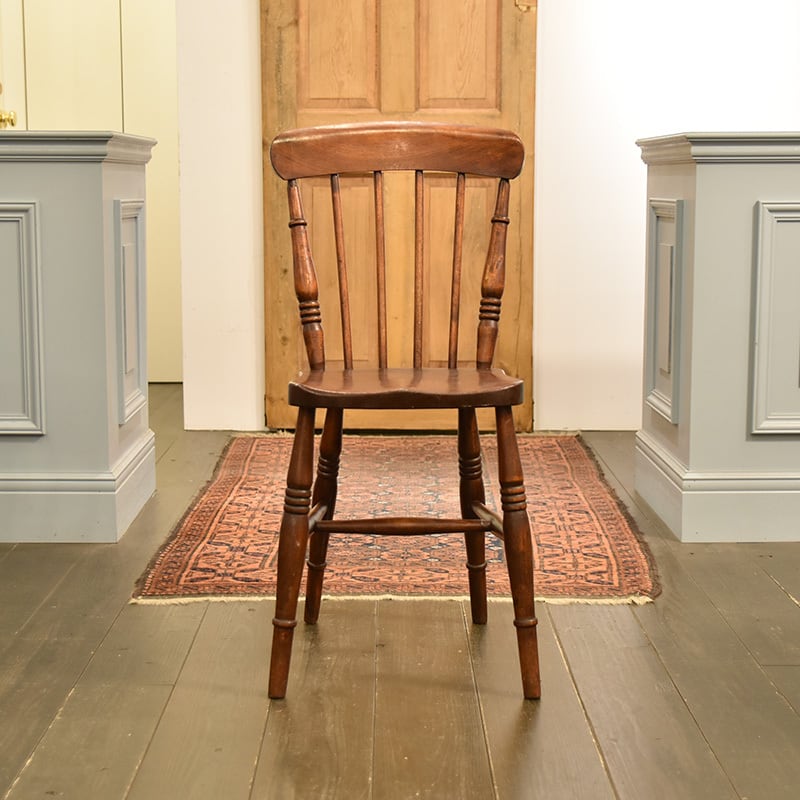 Spindle back Kitchen Chair / キッチンチェア / 2203W-002 | BANSE