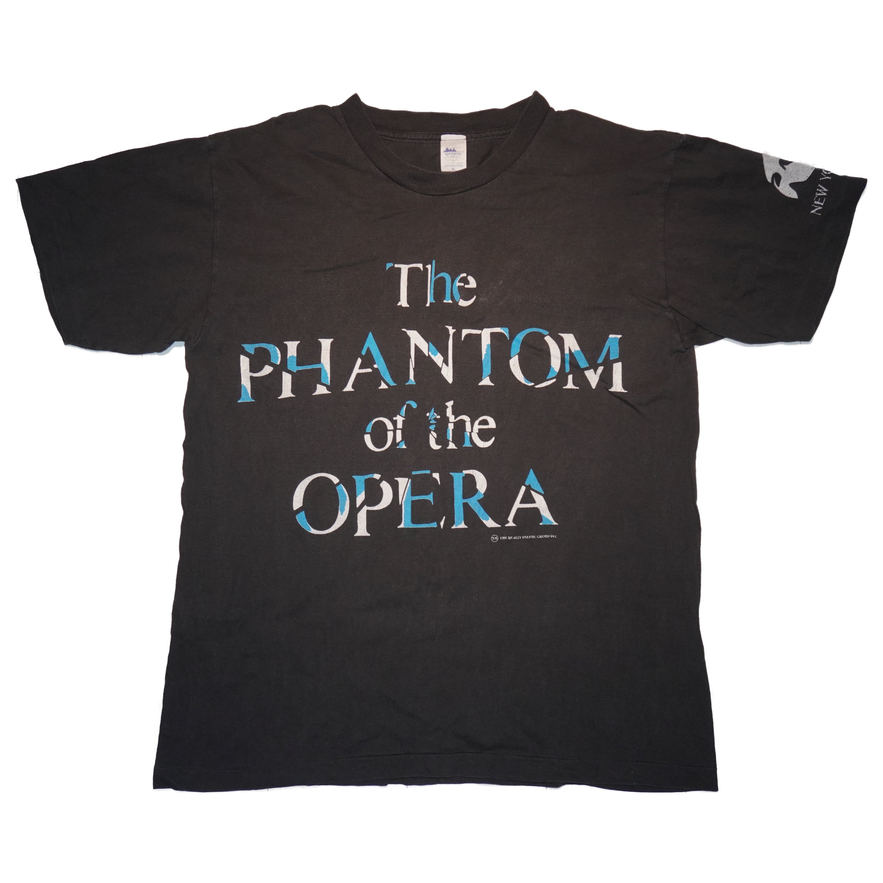 The Phantom of the OPERA NEW YORK ヴィンテージTシャツ (オペラ座の