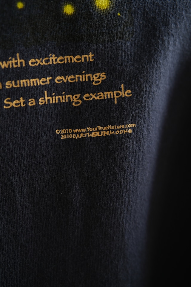 Utah/"Advice from a Firefly" print tee shirt