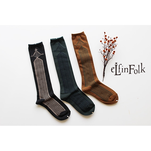 【eLfinFolk】elf-222A59 Ables socks 23-25㎝