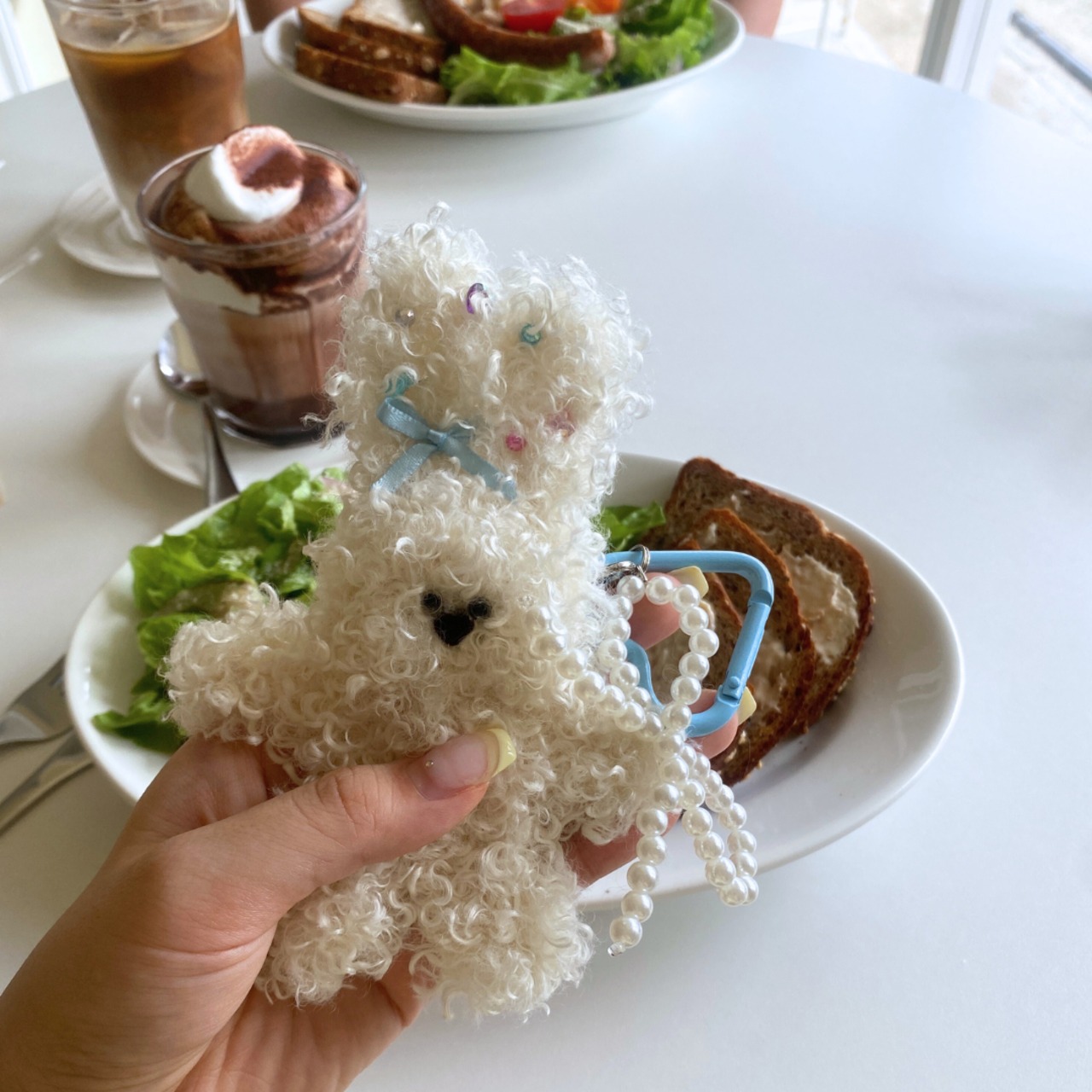 silver heart rabbit【モールドール／うさぎ】| fuwafuwa friends - 12