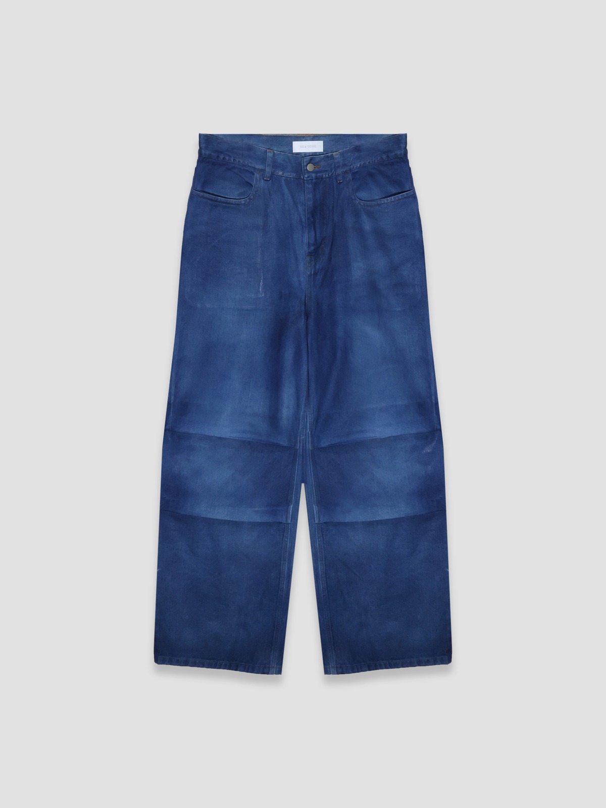 ICE & TECHNO | COATING ARMY DENIM (BLUE) | UNEEK BASEMNT
