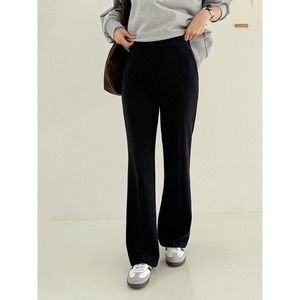 裏起毛セミフレアパンツ【M-2XL】　RA3046