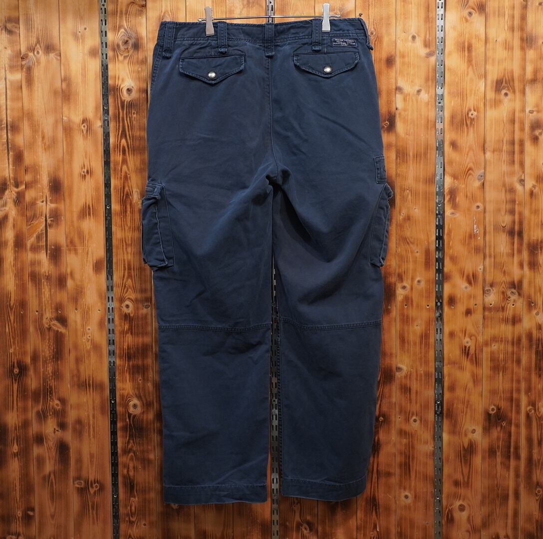 ralphlauren マルチポケット パラシュートパンツ W33/ラルフ