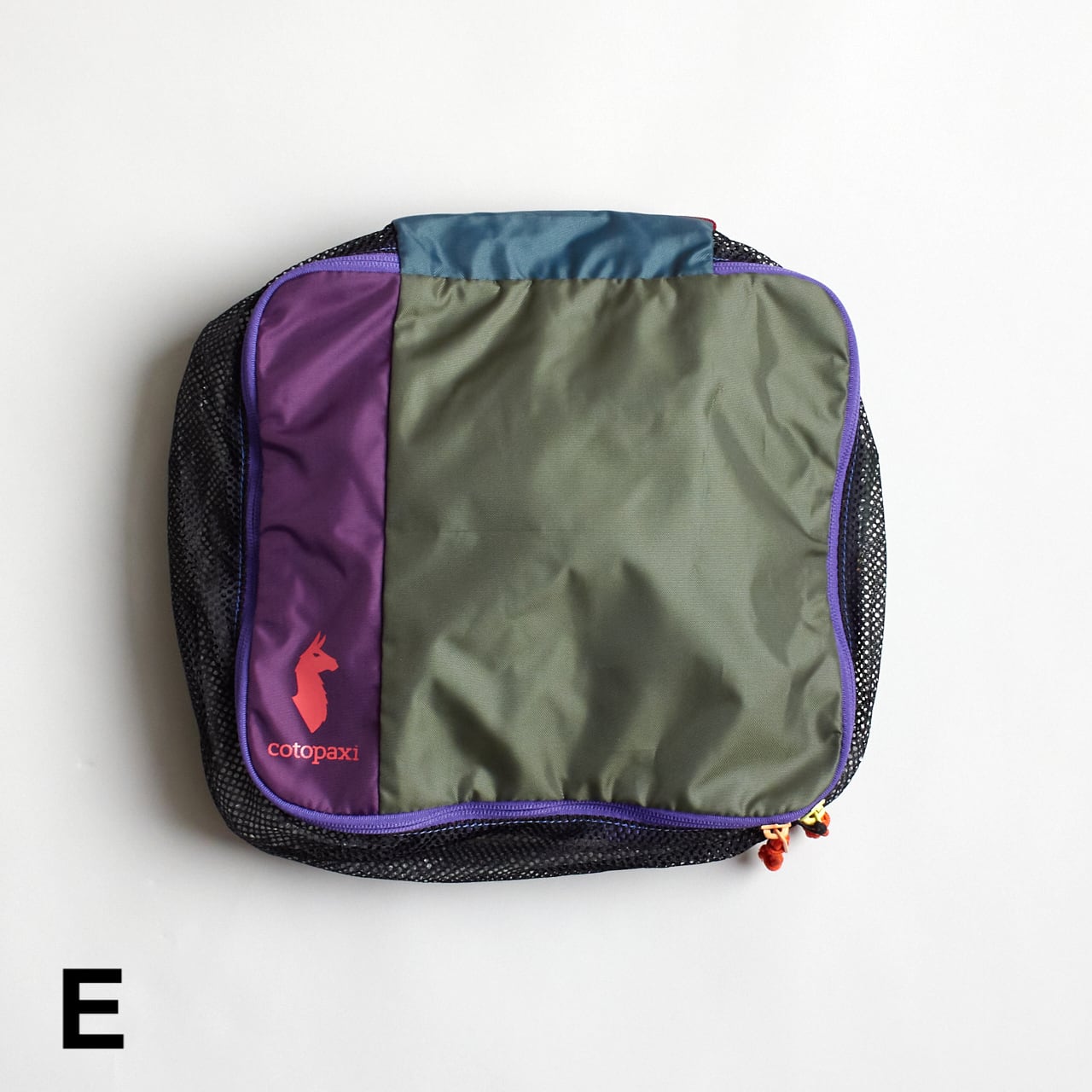 Cotopaxi(コトパクシ)Cubo 10L c/#E Travel Cube -Del Día ポーチ