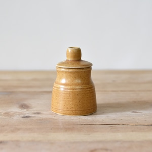 Denby Canterbury Mustard Pot / デンビー カンタベリー マスタード ポット / 2208H-004c