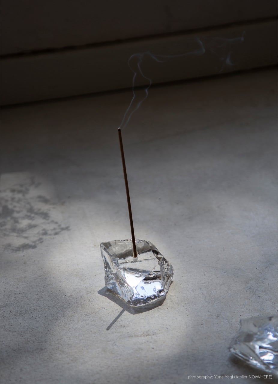 Incense Holder <Glass>  S