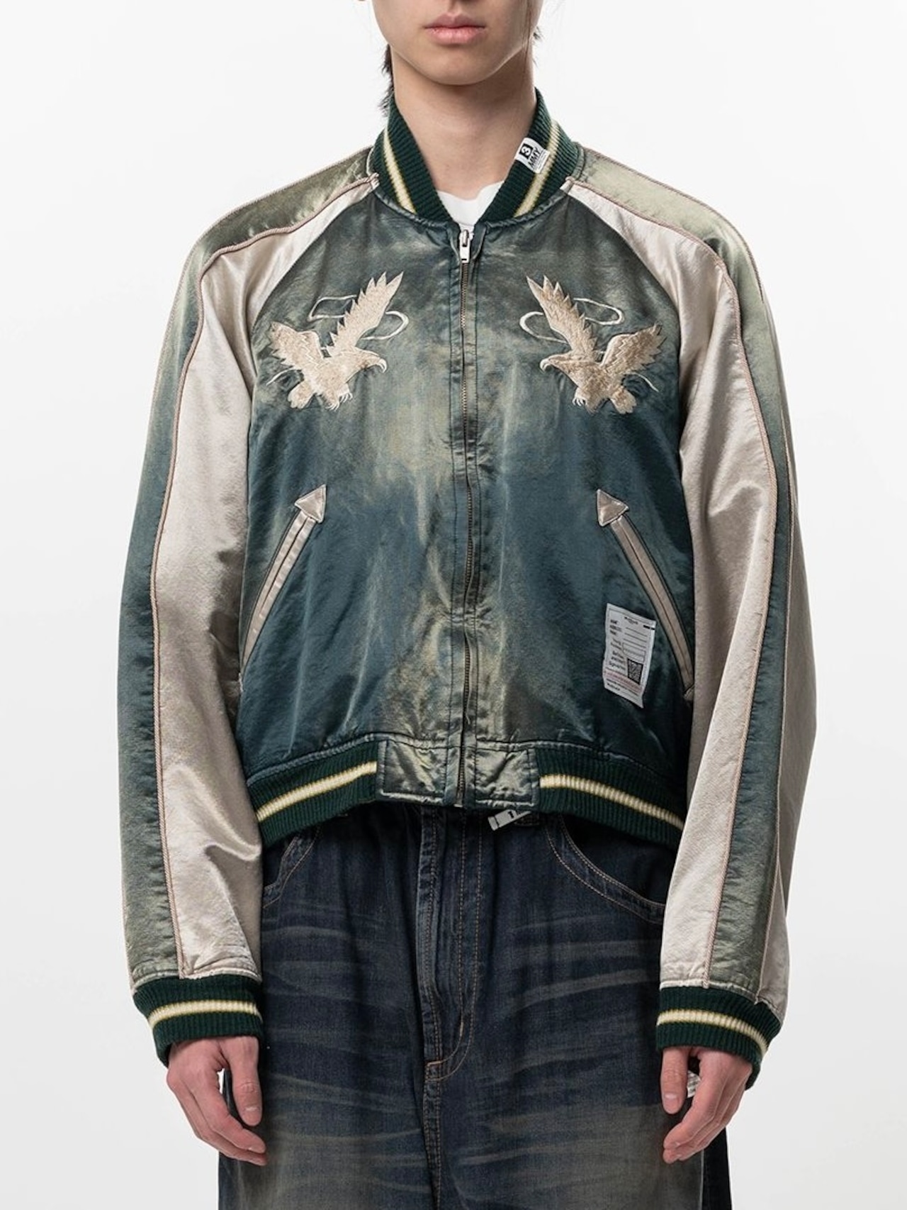 【26SS】Maison MIHARA YASUHIRO ミハラヤスヒロ / Sun Faded Like Souvenir Jacket - 4
