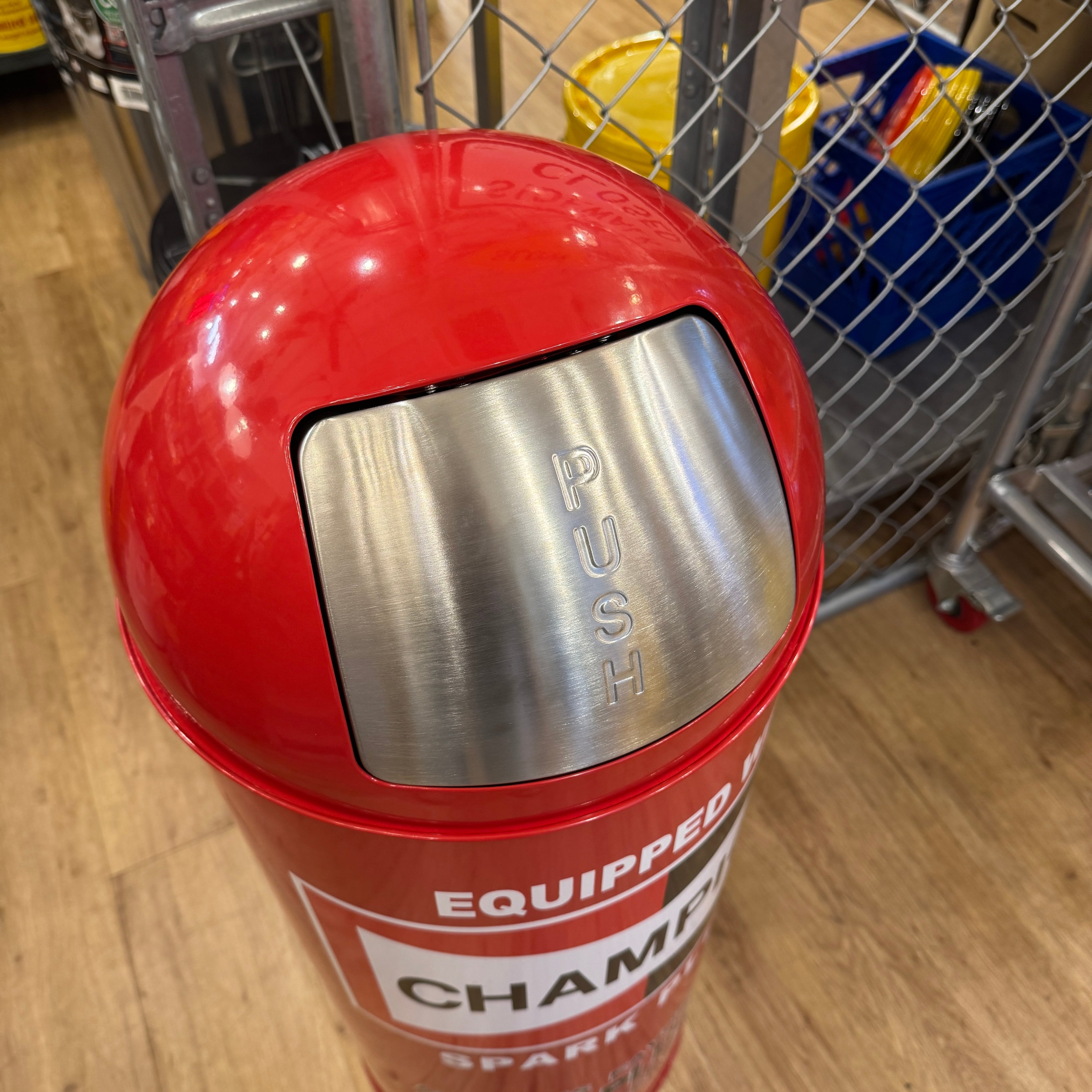 53L STEEL DUST BOX | Transit. JAMESYAMA-TERRACE