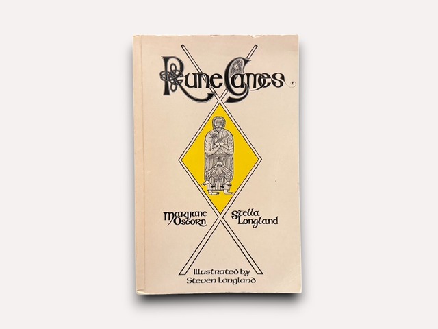 【SSO045】Rune Games(1982) /Marijane Osborn＆ Stella Longland